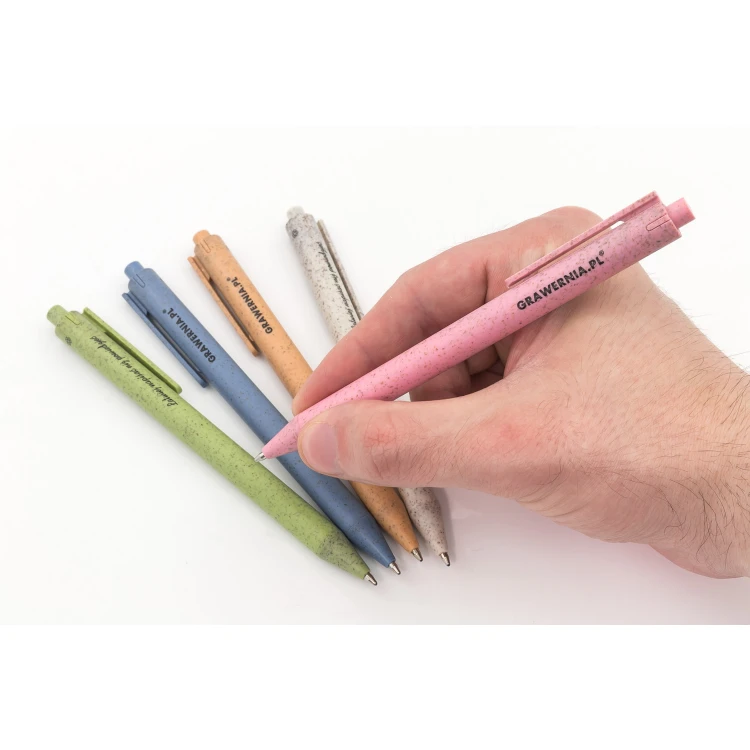 Eco Plastic Pens - Revi with any UV print - DP025