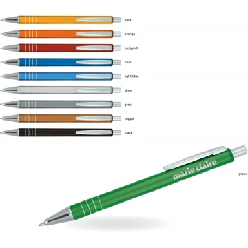 KENTA Metal Pens + Custom Laser Engraving - DP002