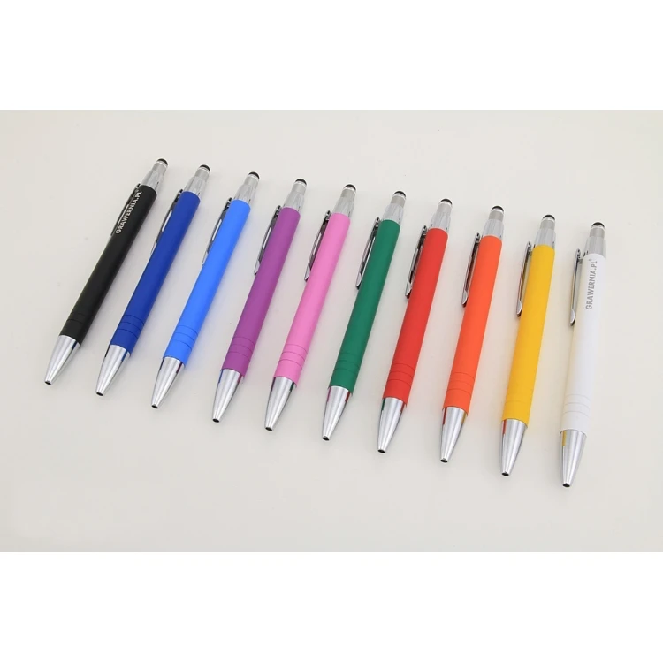 Metal Pens LISS TOUCH + any laser engraving - DP006
