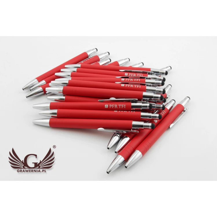 Metal Pens LISS TOUCH + any laser engraving - DP006