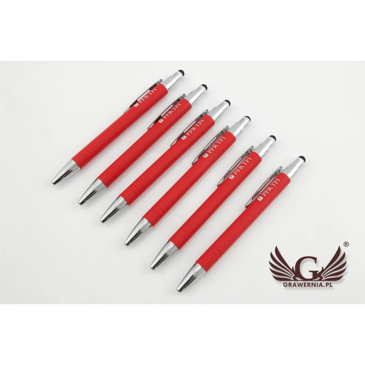 Metal Pens LISS TOUCH + any laser engraving - DP006