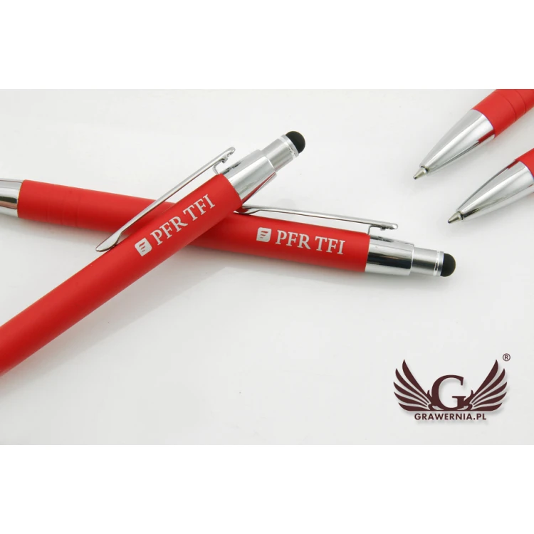 Metal Pens LISS TOUCH + any laser engraving - DP006
