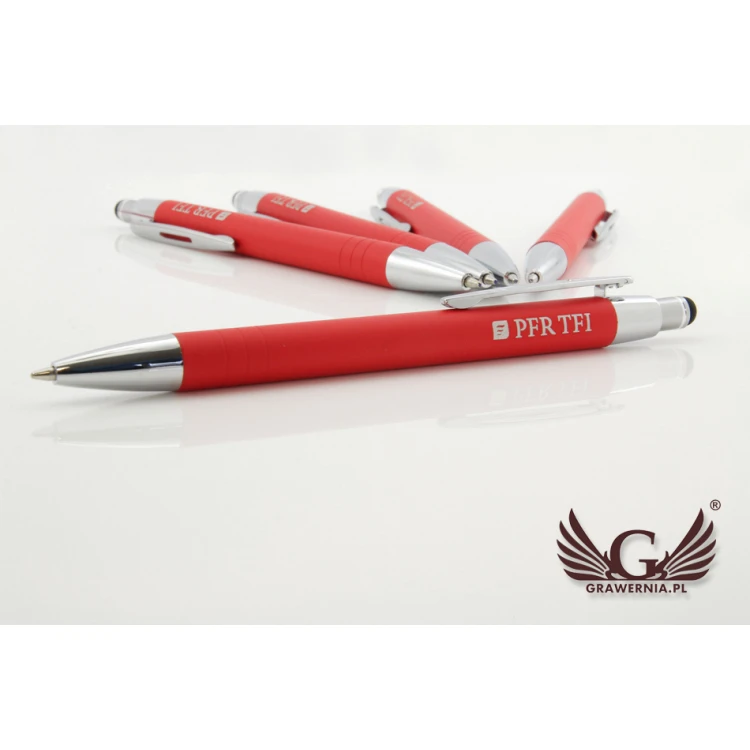 Metal Pens LISS TOUCH + any laser engraving - DP006