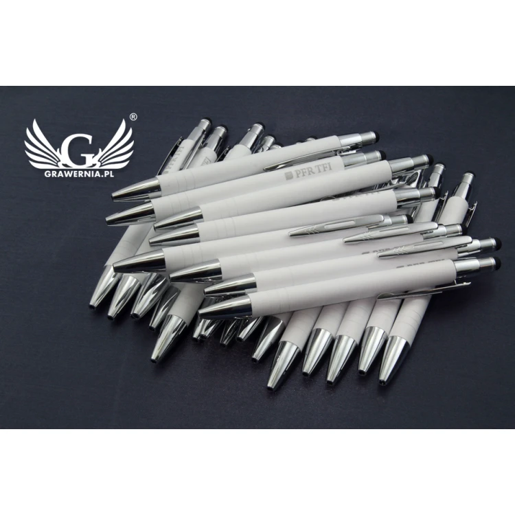Metal Pens LISS TOUCH + any laser engraving - DP006