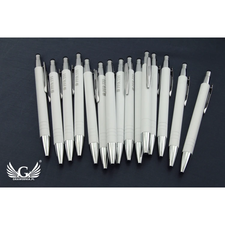 Metal Pens LISS TOUCH + any laser engraving - DP006