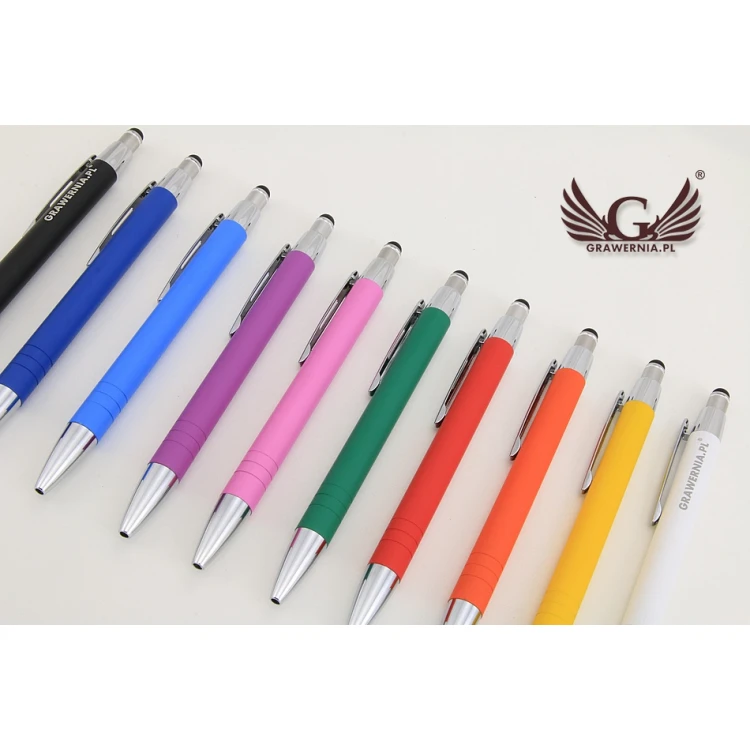 Metal Pens LISS TOUCH + any laser engraving - DP006