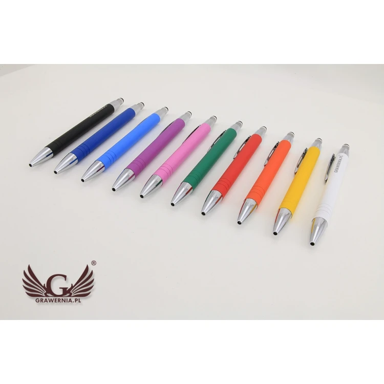 Metal Pens LISS TOUCH + any laser engraving - DP006