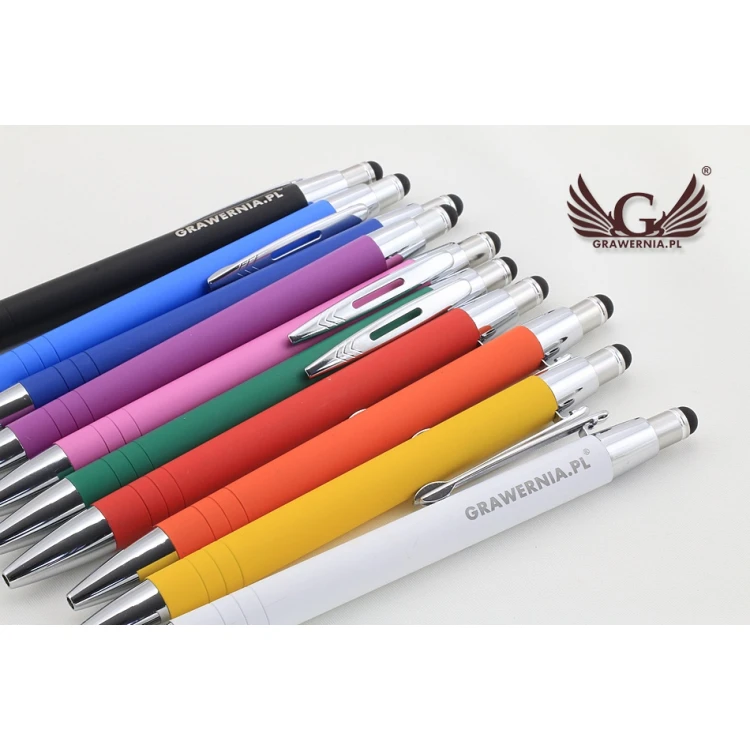 Metal Pens LISS TOUCH + any laser engraving - DP006