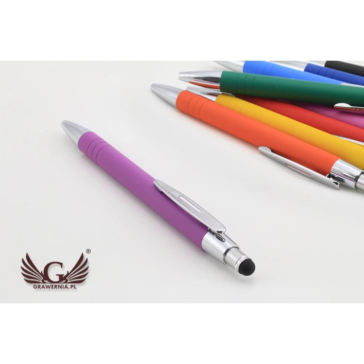 Metal Pens LISS TOUCH + any laser engraving - DP006