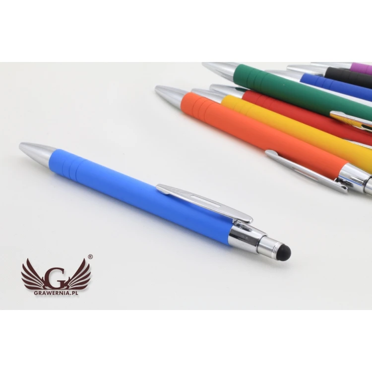 Metal Pens LISS TOUCH + any laser engraving - DP006