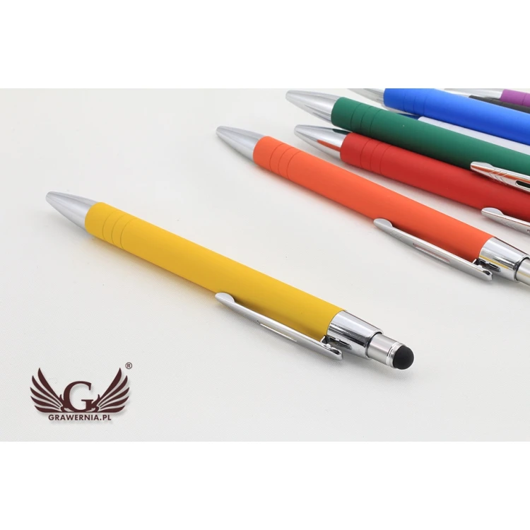 Metal Pens LISS TOUCH + any laser engraving - DP006