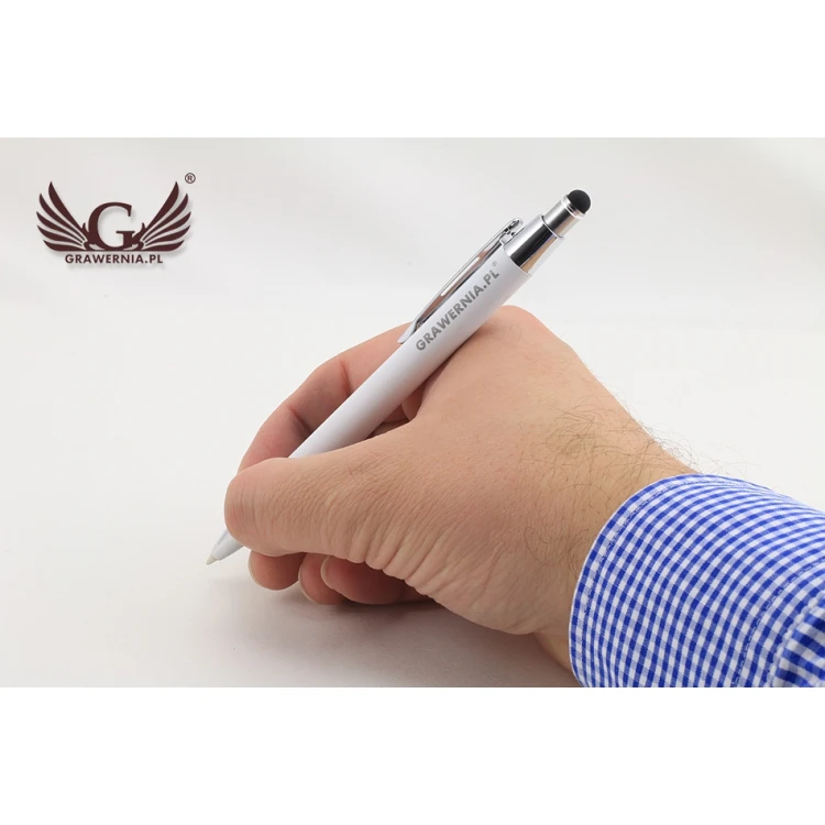 Metal Pens LISS TOUCH + any laser engraving - DP006