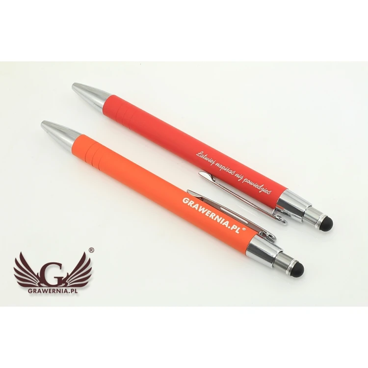 Metal Pens LISS TOUCH + any laser engraving - DP006