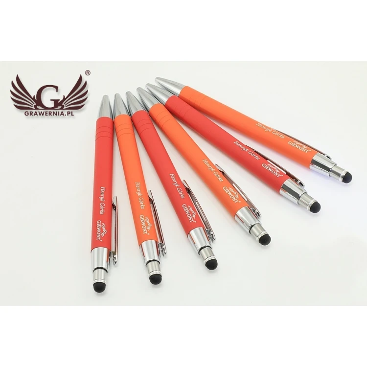 Metal Pens LISS TOUCH + any laser engraving - DP006