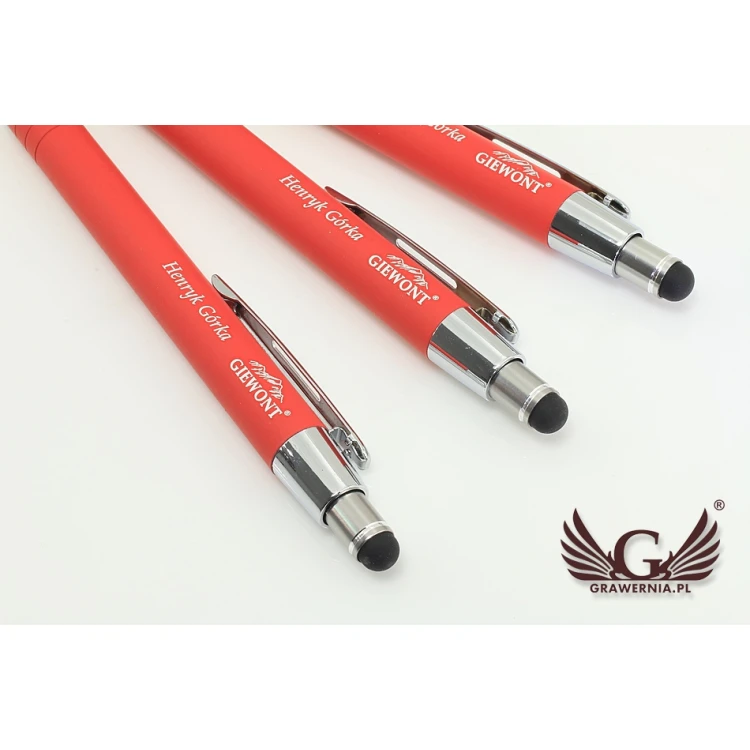 Metal Pens LISS TOUCH + any laser engraving - DP006