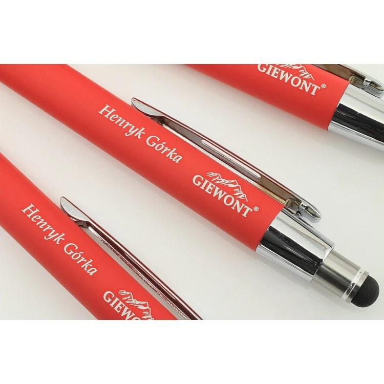 Metal Pens LISS TOUCH + any laser engraving - DP006