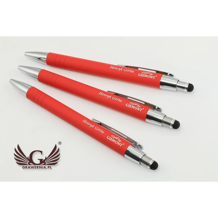 Metal Pens LISS TOUCH + any laser engraving - DP006