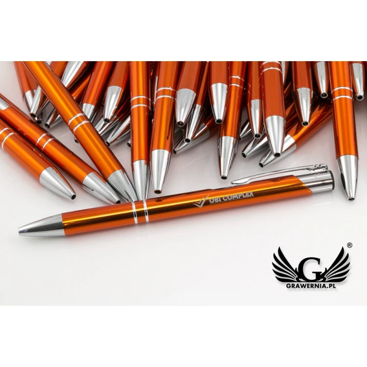 Metal Pens Mars at the price of a pencil - promotion any laser engraving for FREE! - DP016