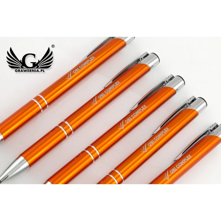 Metal Pens Mars at the price of a pencil - promotion any laser engraving for FREE! - DP016
