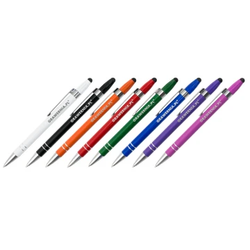 Maya Metal Pens with Touch Tip and Custom Engraving - DP024