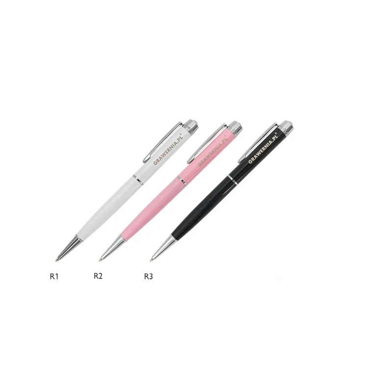 Roxy Metal Pens with Custom Engraving - DP019