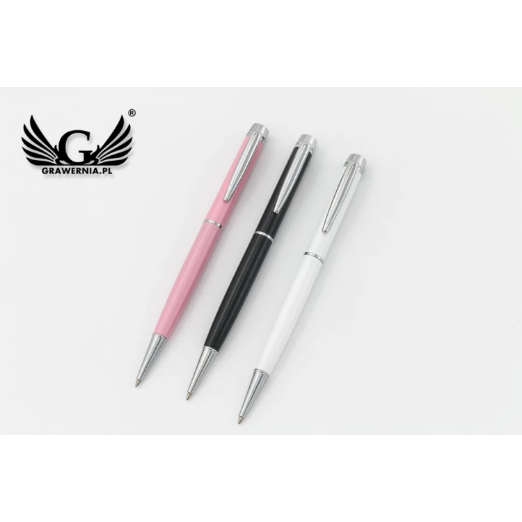 Roxy Metal Pens with Custom Engraving - DP019
