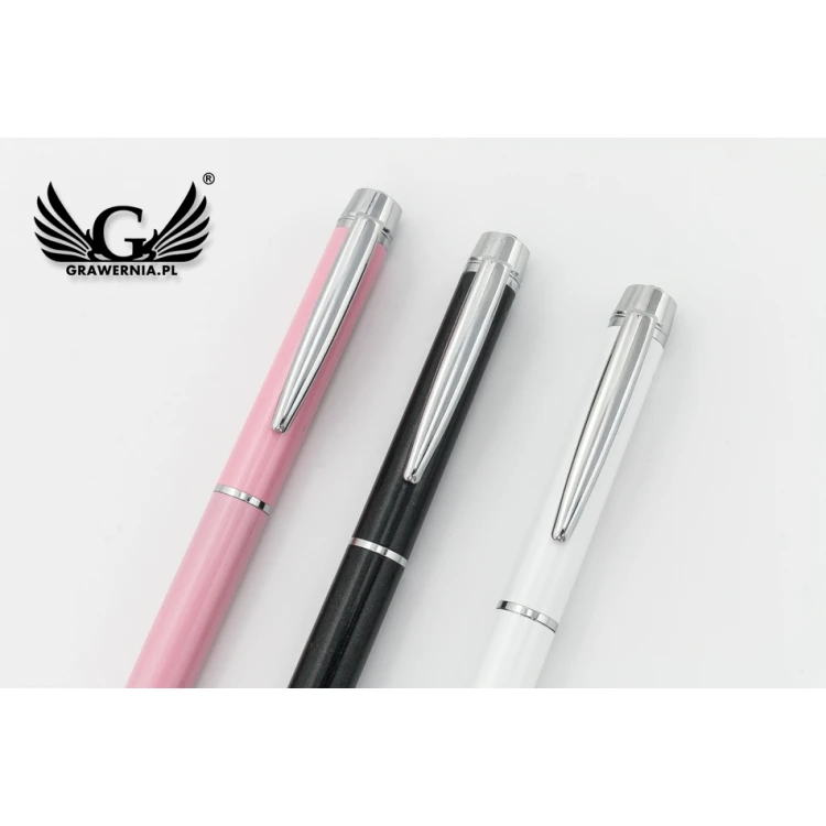 Roxy Metal Pens with Custom Engraving - DP019