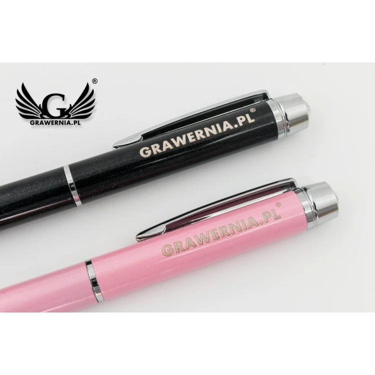 Roxy Metal Pens with Custom Engraving - DP019