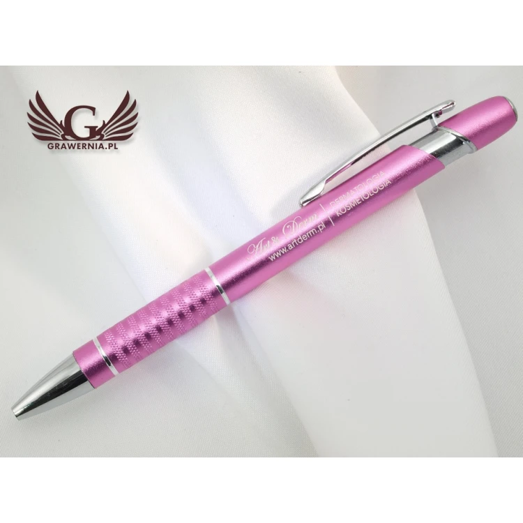 SONIC Metal Pens + Custom Laser Engraving - DP004