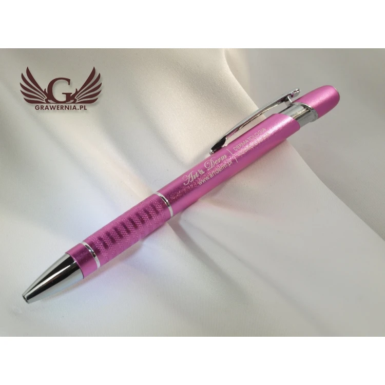 SONIC Metal Pens + Custom Laser Engraving - DP004