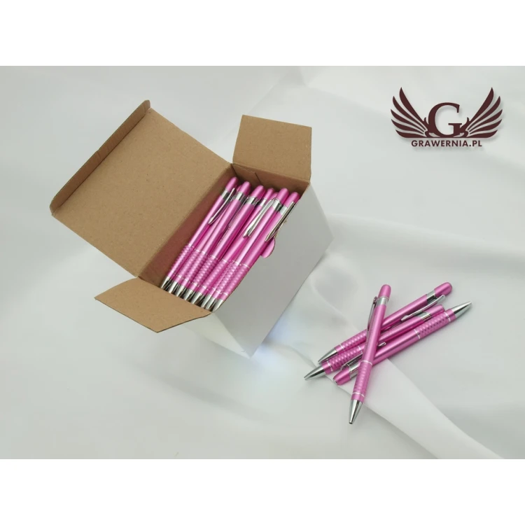 SONIC Metal Pens + Custom Laser Engraving - DP004