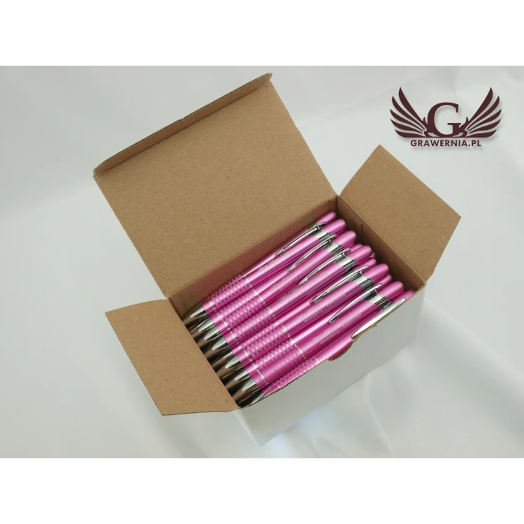 SONIC Metal Pens + Custom Laser Engraving - DP004