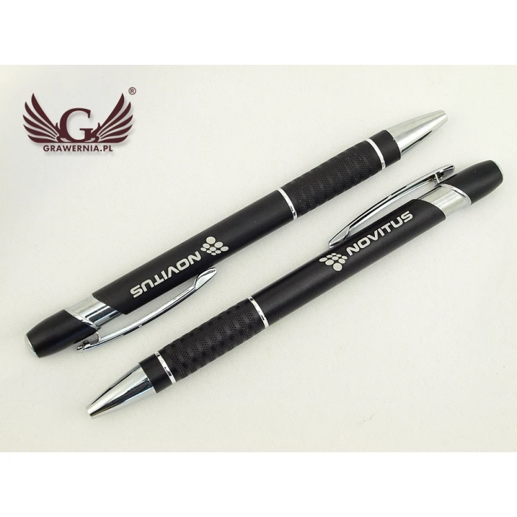 SONIC Metal Pens + Custom Laser Engraving - DP004