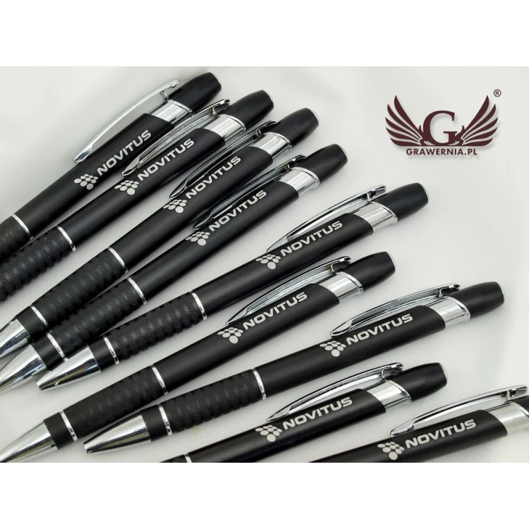SONIC Metal Pens + Custom Laser Engraving - DP004