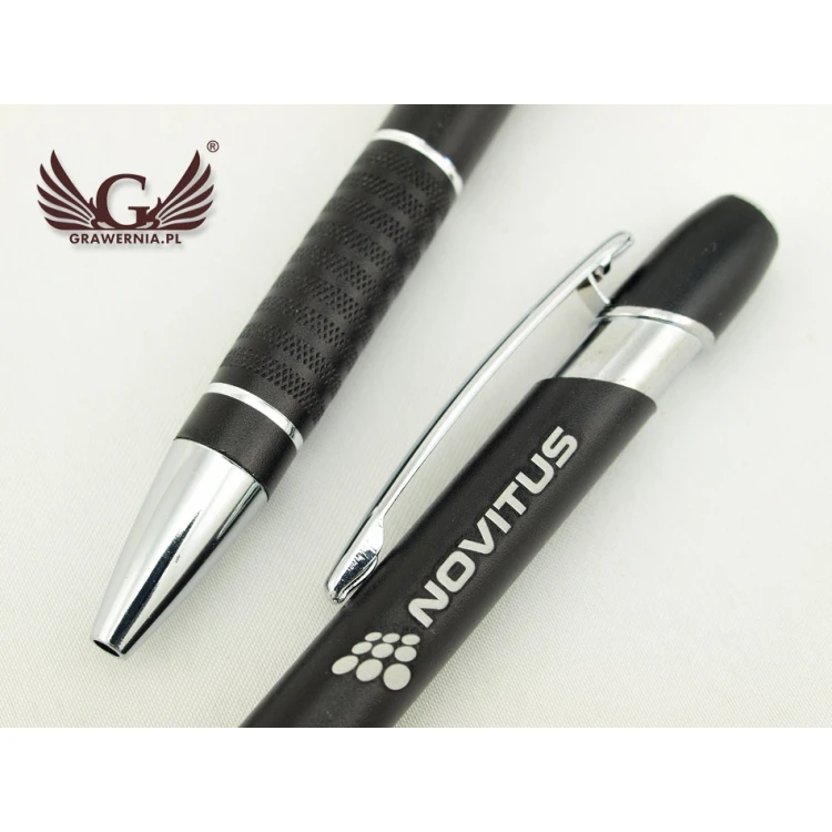 SONIC Metal Pens + Custom Laser Engraving - DP004