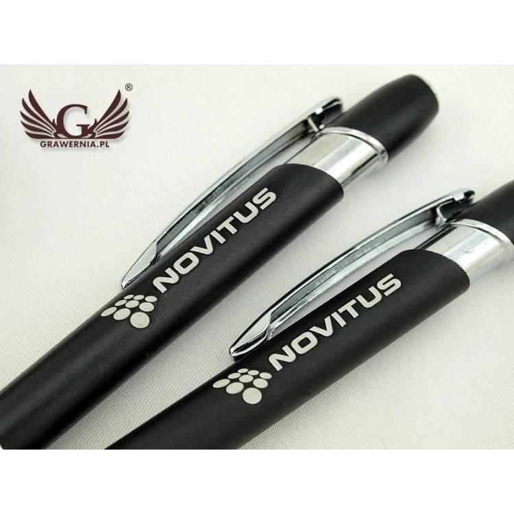 SONIC Metal Pens + Custom Laser Engraving - DP004