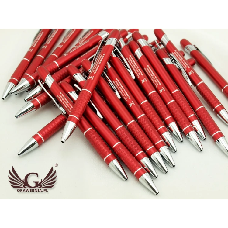 SONIC Metal Pens + Custom Laser Engraving - DP004