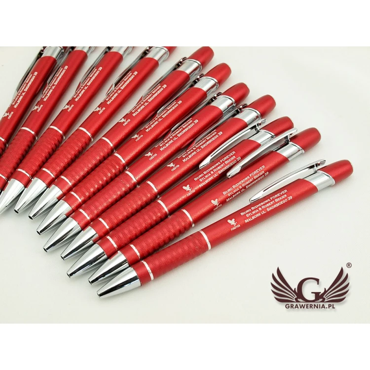 SONIC Metal Pens + Custom Laser Engraving - DP004