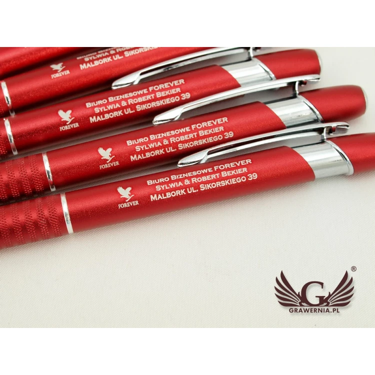 SONIC Metal Pens + Custom Laser Engraving - DP004