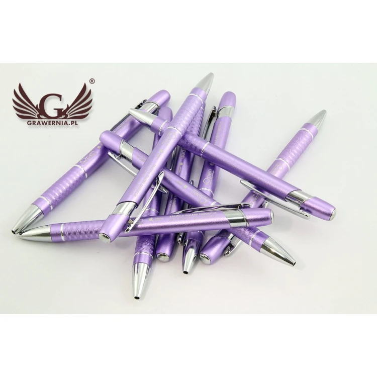 SONIC Metal Pens + Custom Laser Engraving - DP004