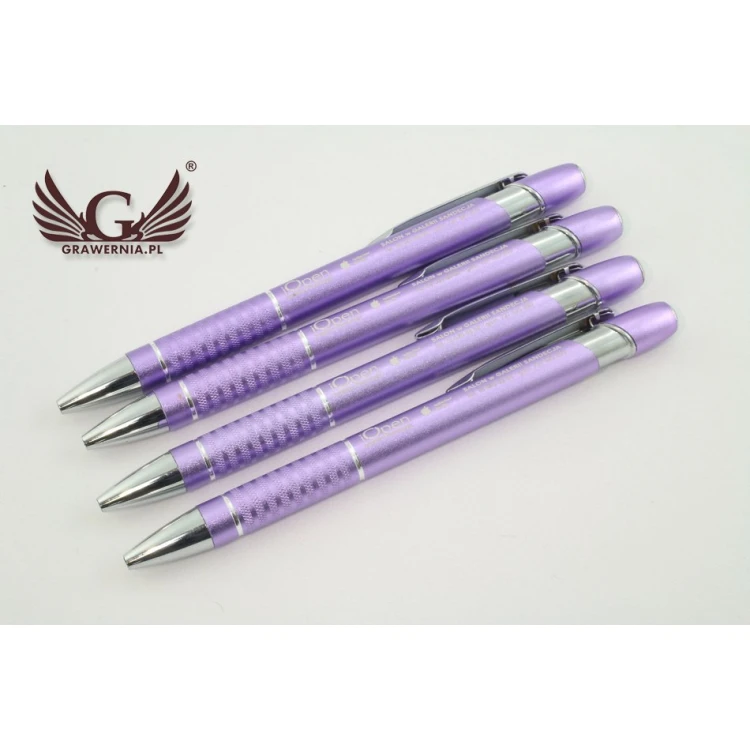 SONIC Metal Pens + Custom Laser Engraving - DP004