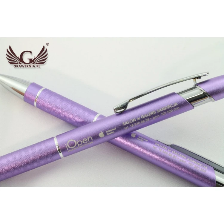 SONIC Metal Pens + Custom Laser Engraving - DP004