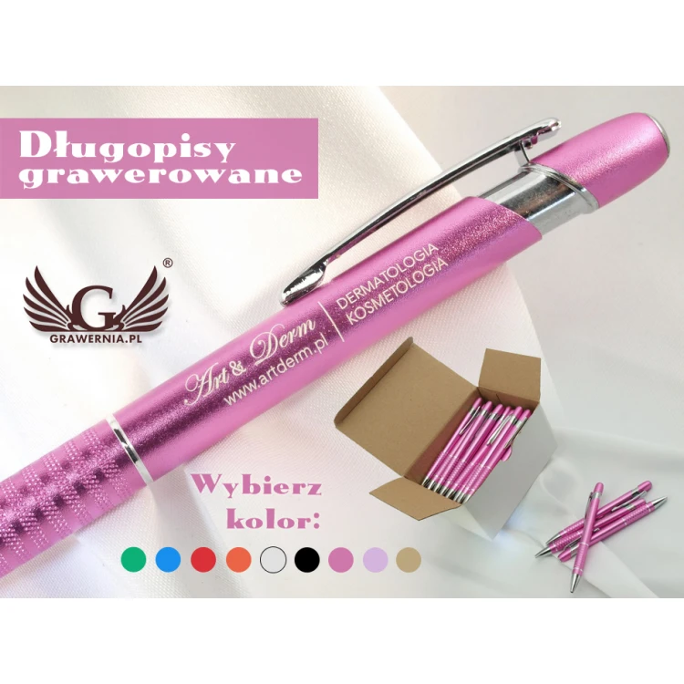 SONIC Metal Pens + Custom Laser Engraving - DP004