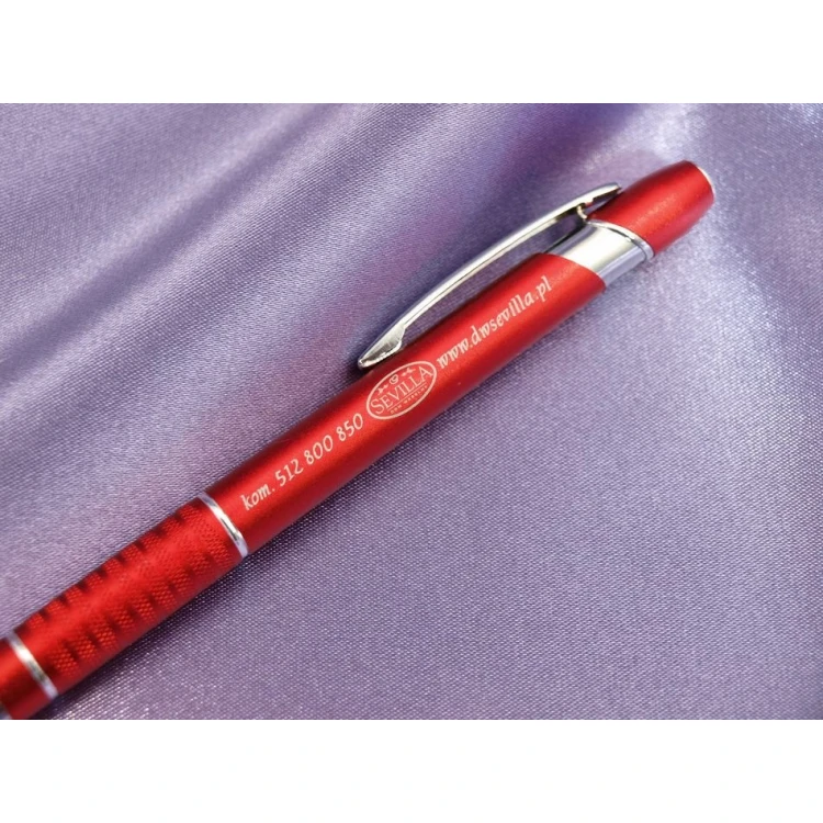 SONIC Metal Pens + Custom Laser Engraving - DP004