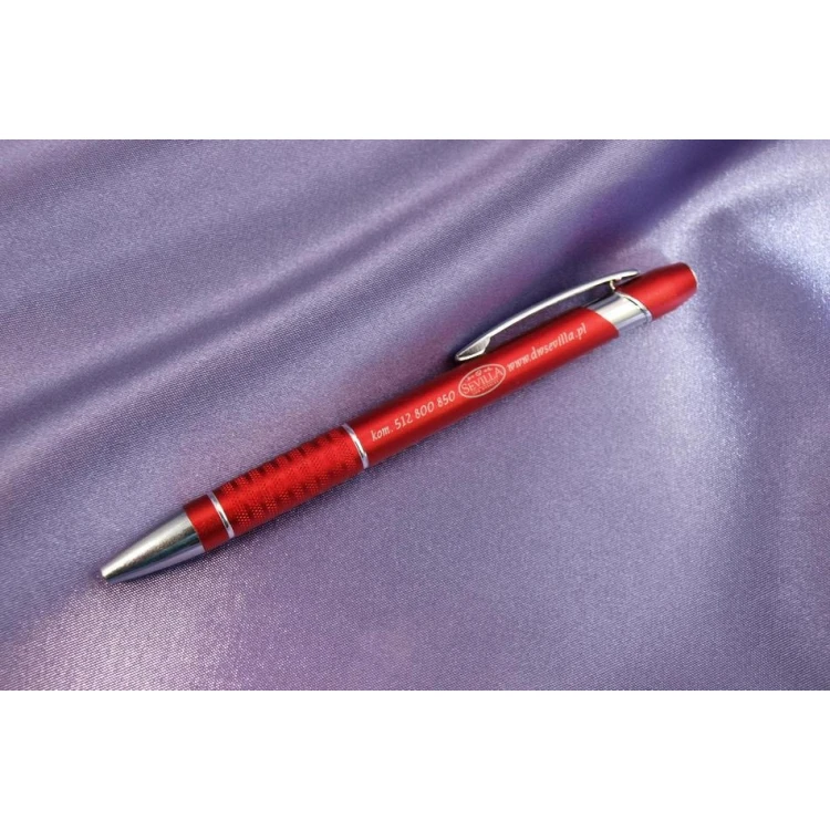 SONIC Metal Pens + Custom Laser Engraving - DP004