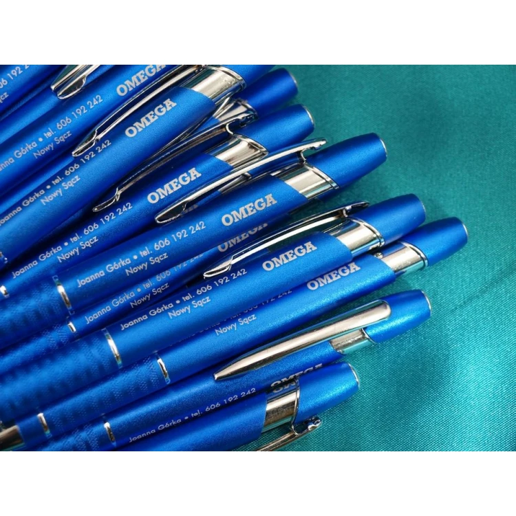 SONIC Metal Pens + Custom Laser Engraving - DP004