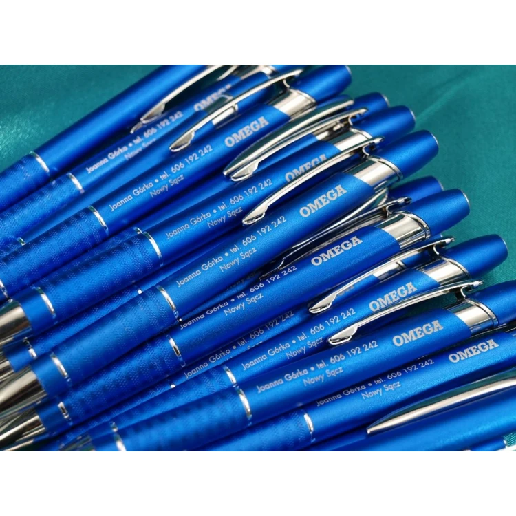 SONIC Metal Pens + Custom Laser Engraving - DP004
