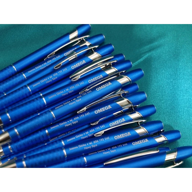 SONIC Metal Pens + Custom Laser Engraving - DP004