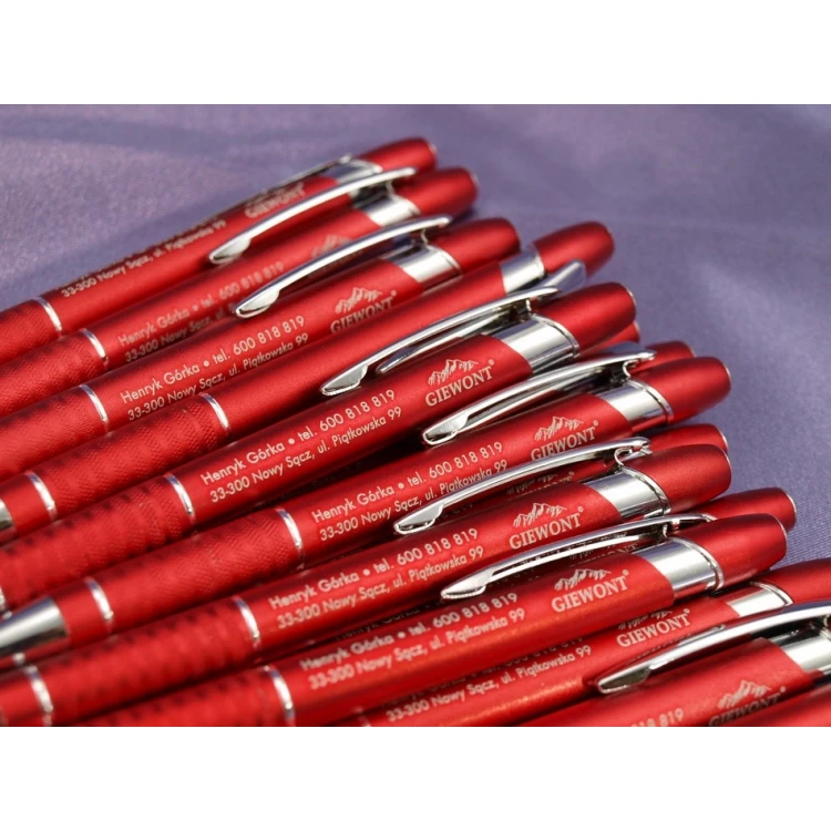 SONIC Metal Pens + Custom Laser Engraving - DP004