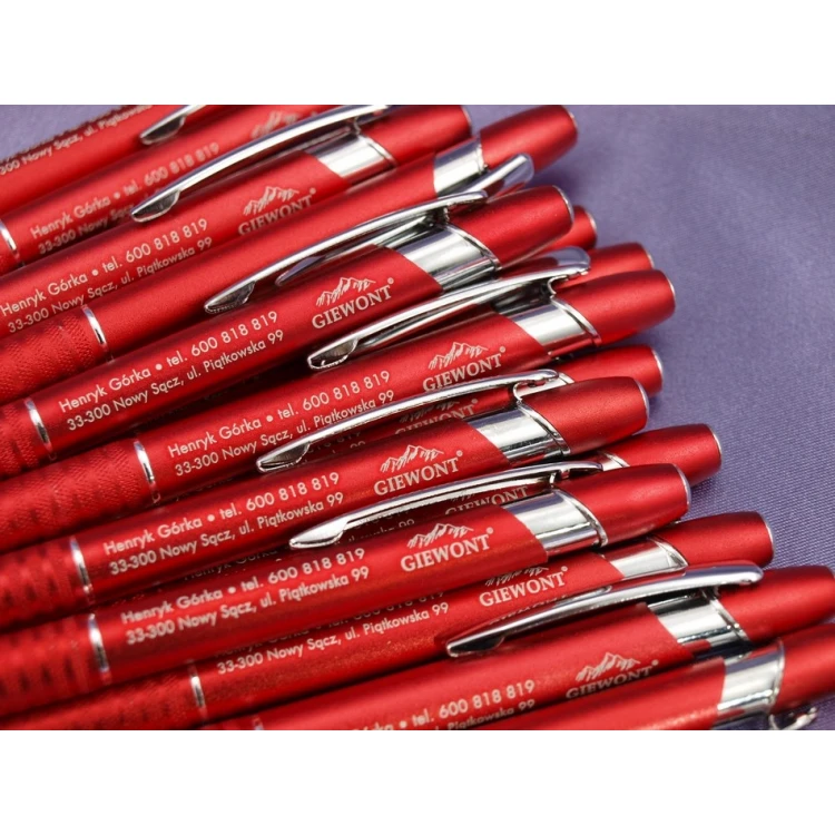 SONIC Metal Pens + Custom Laser Engraving - DP004